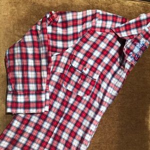 *Final Offer* Seven7 Red and Blue Plaid Shirt